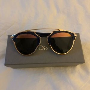 Dior Limited Edition So Real Sunglasses